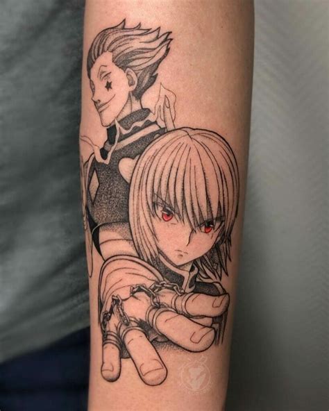 Meaningful Kurapika Hand Tattoo Designs and Ideas